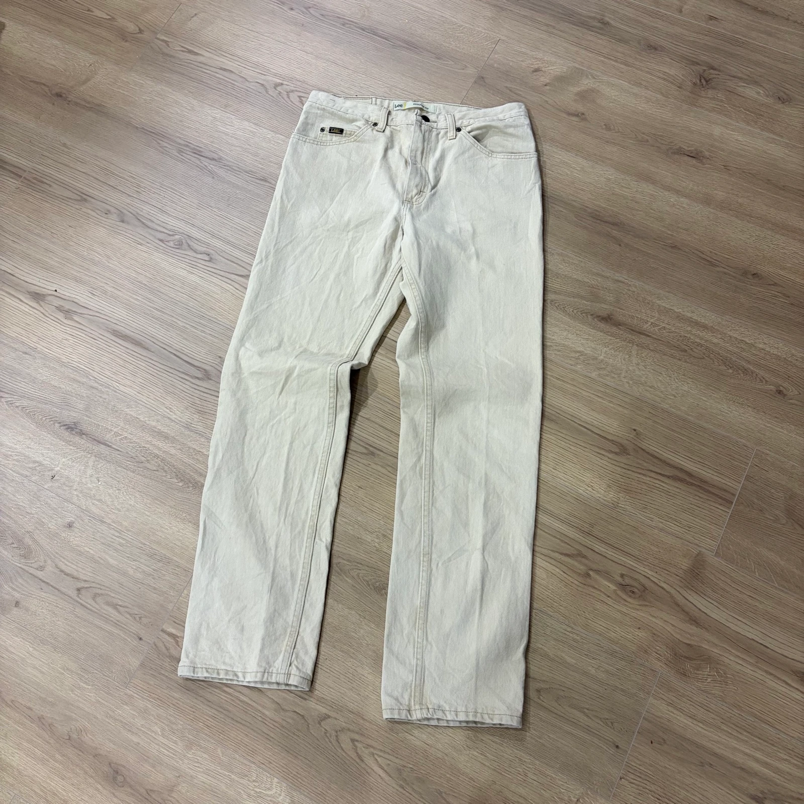 Lee Regular fit 33x32 Vintage Denim Jeans Pants – photo 4
